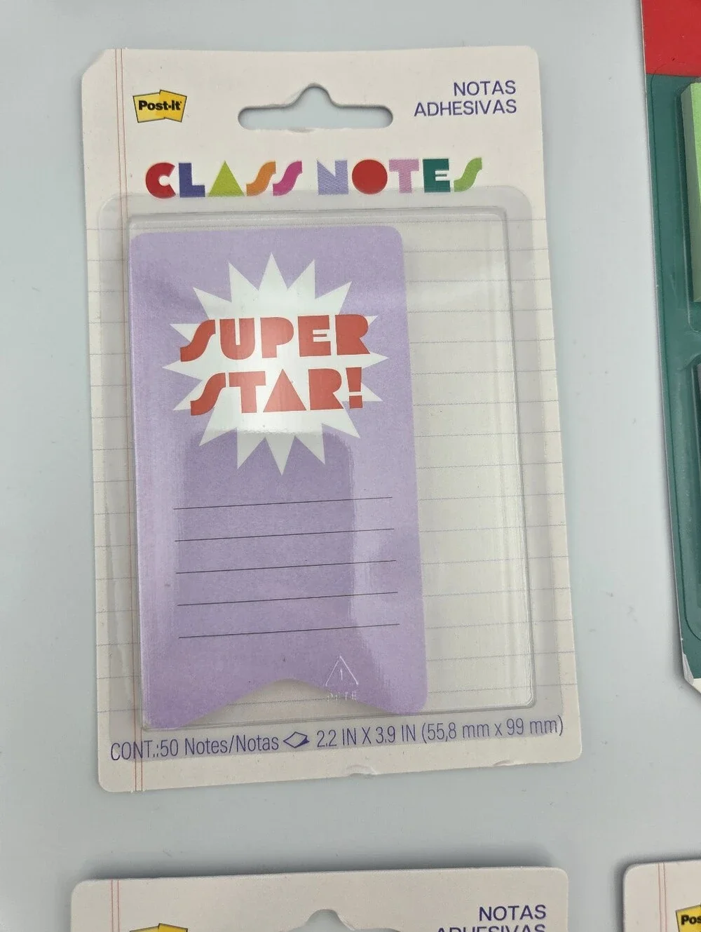 Post-it Class Notes Sticky Note Sets Set Of 4 Nwt